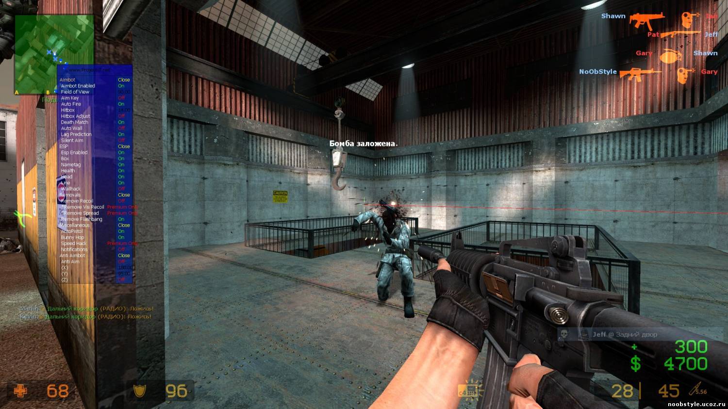 Counter Strike source Trainer Cheat. Aim of profect. Project aims. Project aim